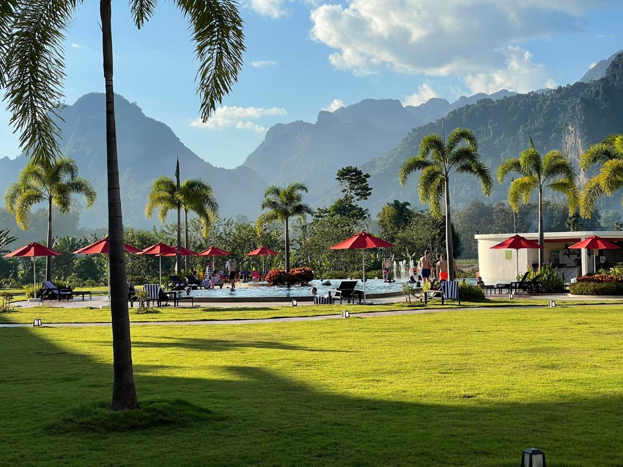 Tmark Resort Vangvieng Vang Vieng Eksteriør bilde